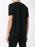 embellished logo T-shirt 