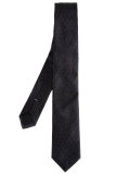 star logo embroidered tie