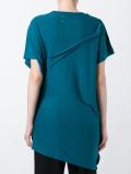 asymmetric hem T-shirt