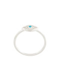 mini Evil Eye ring