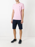logo embroidered T-shirt