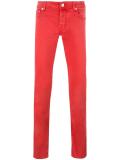 slim-fit trousers