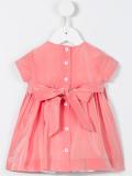 chevron detail dress