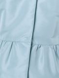 peplum hem cropped jacket 