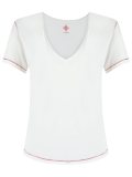 v-neck T-shirt