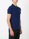 logo speech bubble polo shirt