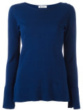 slit sleeves jumper