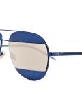'Diorsplit 1' mirrored lens sunglasses