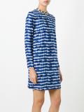longsleeved striped dress
