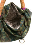 camouflage tote bag