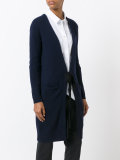 long cardigan