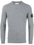 logo patch jumper