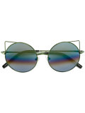 round frame sunglasses 