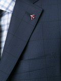 checked suit 