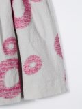 circle jacquard skirt