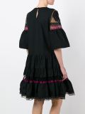 embroidered flute dress