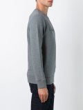 logo print swearshirt