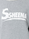 logo print sweatshirt 