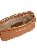 zipped crossbody bag