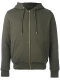 padded hooded jacket