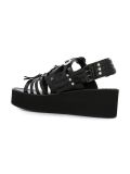 strappy platform sandals