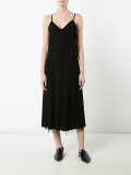 frayed dress