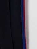 Web piped trousers