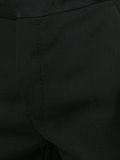 straight cropped trousers