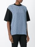 geometric T-shirt