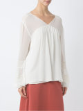 silk blouse