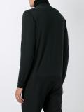 V-neck cardigan