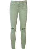 ripped super skinny jeans