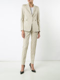 button up blazer 