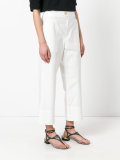 Sola cropped trousers
