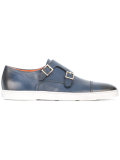 double strap monk shoes 