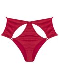 panelled hot pants