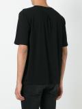 serpent print T-shirt