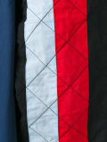 waist-tied scarf quilted trousers