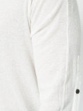 drop hem T-shirt