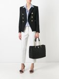textured tote bag