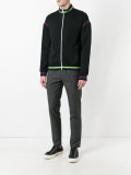 zipped sweatshirt 