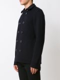 double breasted knit jacket