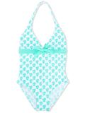 printed one-piece swimsuit