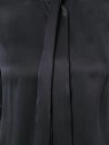 tied collar shirt