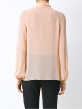 silk shirt