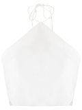 open back blouse