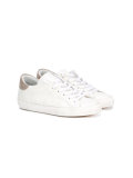 glitter logo patch sneakers