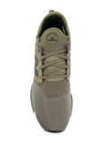 panelled sneakers