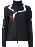 fitted puffer jacket