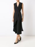 asymmetric vest
